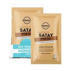 MINGLE SATAY STIR FRY RECIPE BASE 30G