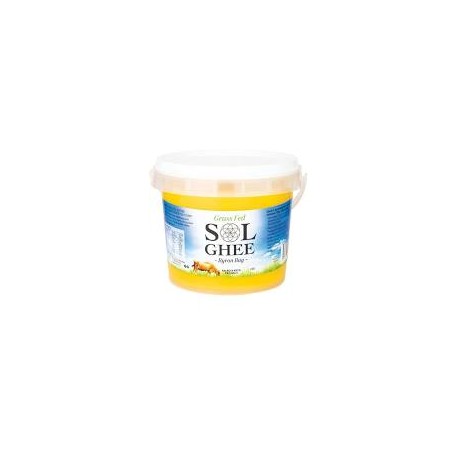 SOL GRASS FED GHEE BYRON BAY 1KG