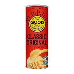 THE GOOD CRIPS GF ORIGINAL POTATO CRISPS 160G