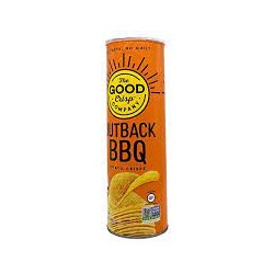 THE GOOD CRISP GF BBQ POTATO CRISPS 160G