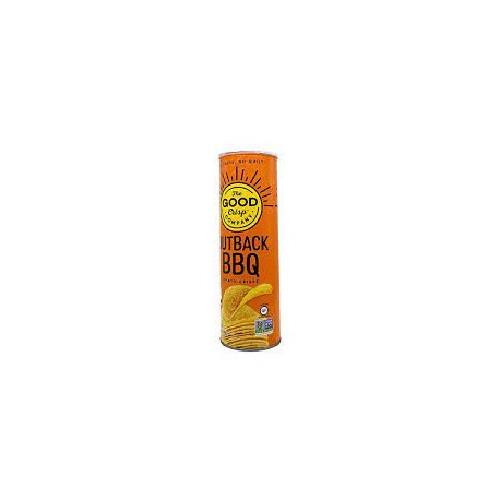 THE GOOD CRISP GF BBQ POTATO CRISPS 160G