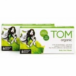 TOM REGULAR TAMPONS 2X8PK