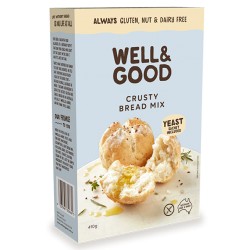 WELL & GOOD CRUSTY BREAD MIX 410G