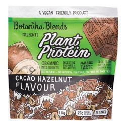 BOTANIKA BLENDS PLANT PROTEIN CACAO HAZELNUT 500G