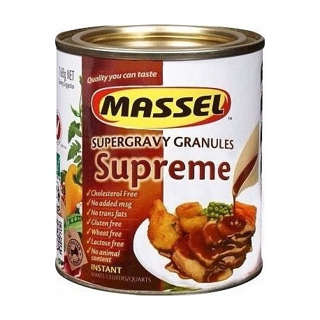 MASSEL SUPREME DEMI GLACE GRAVY 130G