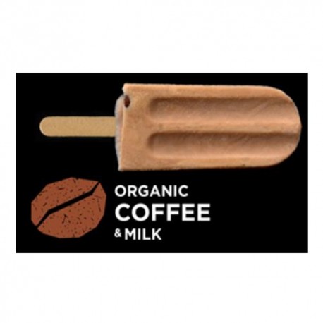 FLYING FOX ICE BLOX ORGANIC COFFEE AND MILK 57ML