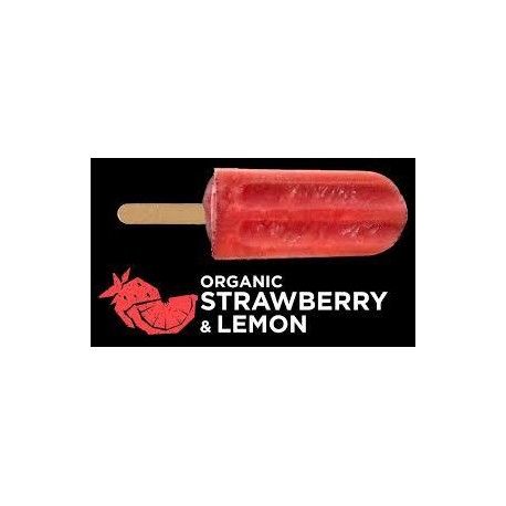 FLYIN' FOX ICE BLOX ORGANIC STRAWBERRY & LEMON 57ML