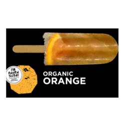 FLYIN' FOX ICE BLOX ORGANIC ORANGE MANGO 57ML