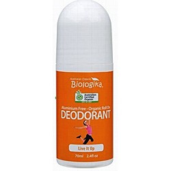 BIOLOGIKA DEODORANT LIVE IT UP ROLL ON 70ML