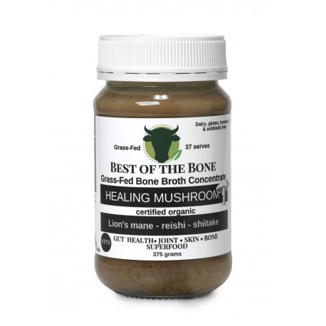 BEST OF THE BROTH HEALING MIUSHROOM BONE BROTH 375G