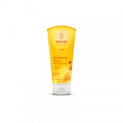 WELEDA BABY SHAMPOO AND BODY WASH CALENDULA 200ML