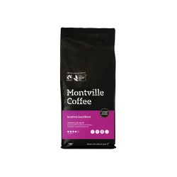 MONTVILLE COFFEE GROUND SUNSHINE COAST BLEND PLUNGER 1KG