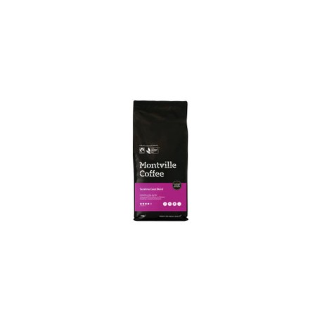 MONTVILLE COFFEE GROUND SUNSHINE COAST BLEND PLUNGER 1KG