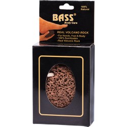 BASS BODY CARE REAL VOLCANO ROCK