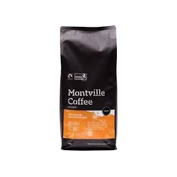 MONTVILLE COFFEE ORGANIC HINTERLAND DECAFFEINATED BEANS 1KG