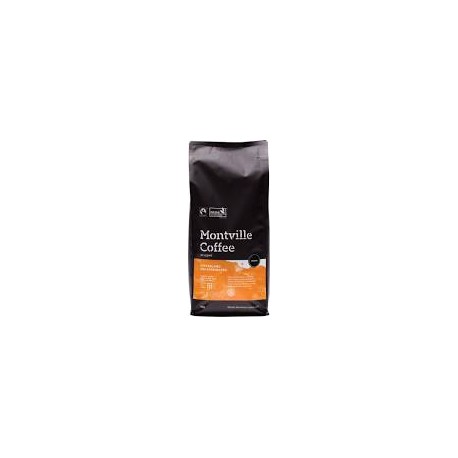 MONTVILLE COFFEE ORGANIC HINTERLAND DECAFFEINATED BEANS 1KG