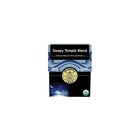 BUDDHA TEAS SLEEPY TEMPLE BLEND 18 BAGS 27G