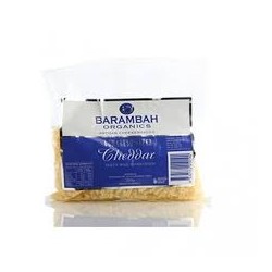 BARAMBAH ORGANICS SHREDDED CHEDDAR CHEESE 250G