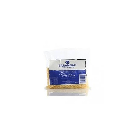 BARAMBAH ORGANICS SHREDDED CHEDDAR CHEESE 250G