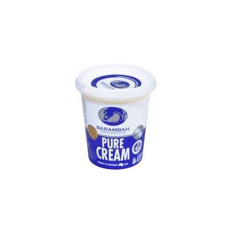 BARAMBAH ORGANICS PURE CREAM 200G