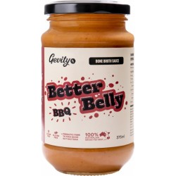 GEVITY BONE BROTH BETTER BELLY BBQ 375ML