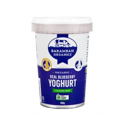 BARAMBAH BLUEBERRY YOGHURT 200G