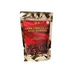 NATURALLY GOJI DARK CHOCOLATE GOJI BERRIES 125G