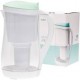 ECOBUD GENTOO LITE FILTER JUG AQUA AND WHITE 1.5L