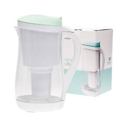 ECOBUD GENTOO LITE FILTER JUG AQUA AND WHITE 1.5L