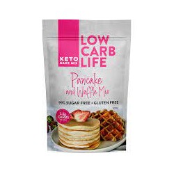 LOW CARB LIFE PANCAKE AND WAFFLE MIX 300G