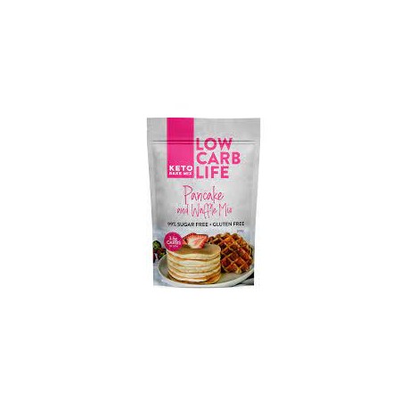 LOW CARB LIFE PANCAKE AND WAFFLE MIX 300G