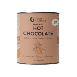 NUTRA ORGANICS COLLAGEN HOT CHOCOLATE DRINK POWDER 200G