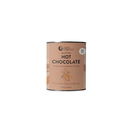 NUTRA ORGANICS COLLAGEN HOT CHOCOLATE DRINK POWDER 200G