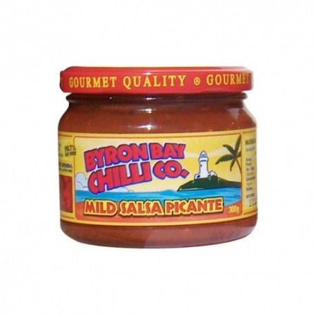 BYRON BAY CHILLI CO. MILD SALSA PICANTE 300G