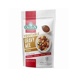 ORGRAN GLUTEN FREE VEGETABLE GRAVY MIX 200G