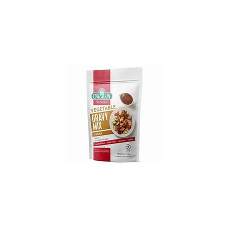 ORGRAN GLUTEN FREE VEGETABLE GRAVY MIX 200G