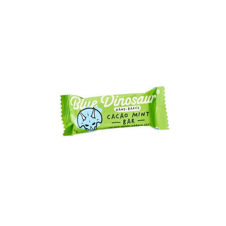 BLUE DINOSAUR CACAO MINT BAR 45G