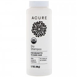 ACURE DRY SHAMPOO FOR BRUNETTE TO DARK HAIR 48G