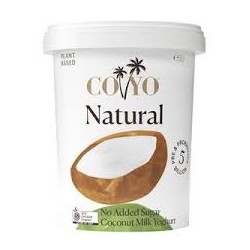 COYO ORGANIC COCONUT YOGHURT ALTERNATIVE NATURAL 500G