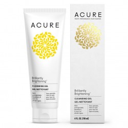 ACURE BRILLIANTLY BRIGHTENING CLEANSING GEL 118ML