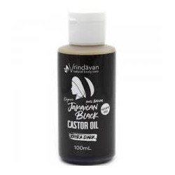 VRINDAVAN JAMAICAN BLACK CASTOR OIL 100ML