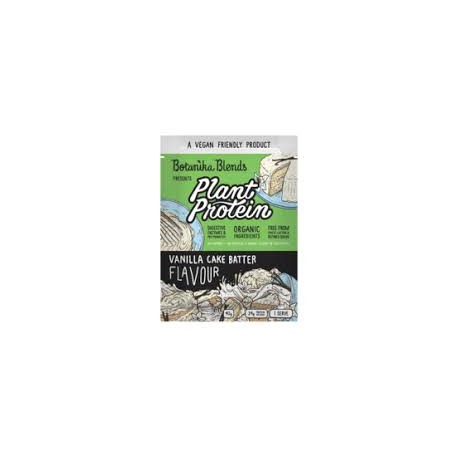 BOTANIKA BLENDS PLANT PROTEIN VANILLA CAKE BATTER 1KG