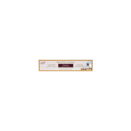 MARCO POLOS TREASURES PATCHOULI INCENSE STICKS 10PK