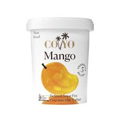 COYO ORGANIC COCONUT YOGHURT ALTERNATIVE MANGO 500GM