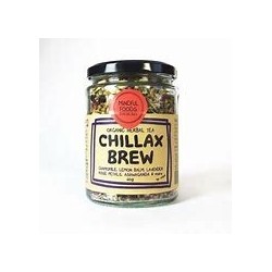 MINDFUL FOODS ORGANIC CHILLAX HERBAL TEA BREW 60G