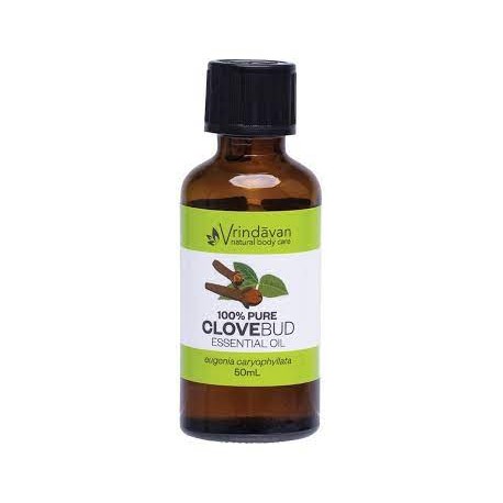 VRINDAVAN PURE CLOVEBUD OIL 50ML