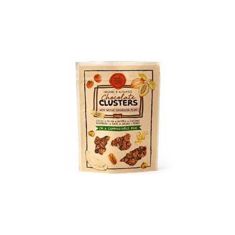 MINDFUL FOODS CHOCOLATE CLUSTERS WITH DAVIDSON PLUM 200G