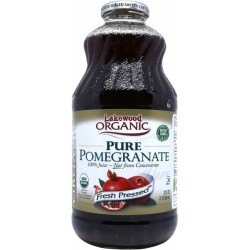 LAKEWOOD ORGANIC PURE POMEGRANATE JUICE 946ML