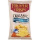 PROPER CRISPS ORGANIC POTATOES MARLBOROUGH SEAL SALT CRISPS COMPOSTABLE BAG 150G