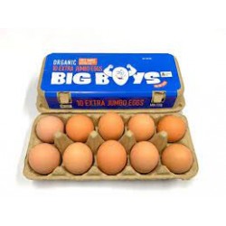 BIG BOYS JUMBO EGGS 800G 12PK